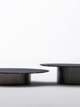 IMAE - Round marble coffee table by Désirée divani - view 3